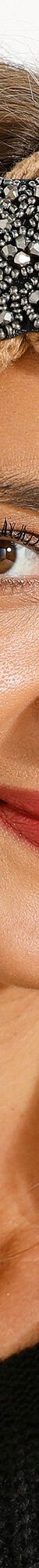 Headband en maille avec bijou (beige) Headband en maille avec bijou (beige)
